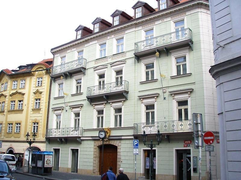 Golden Angel By Adrez Lejlighedshotel Prag