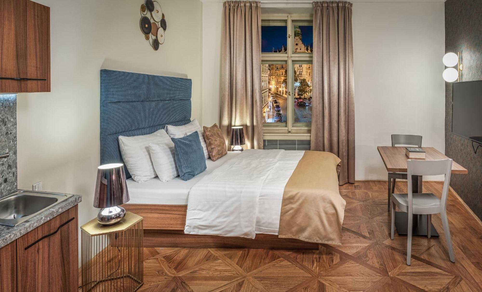 Golden Angel By Adrez Aparthotel Prag