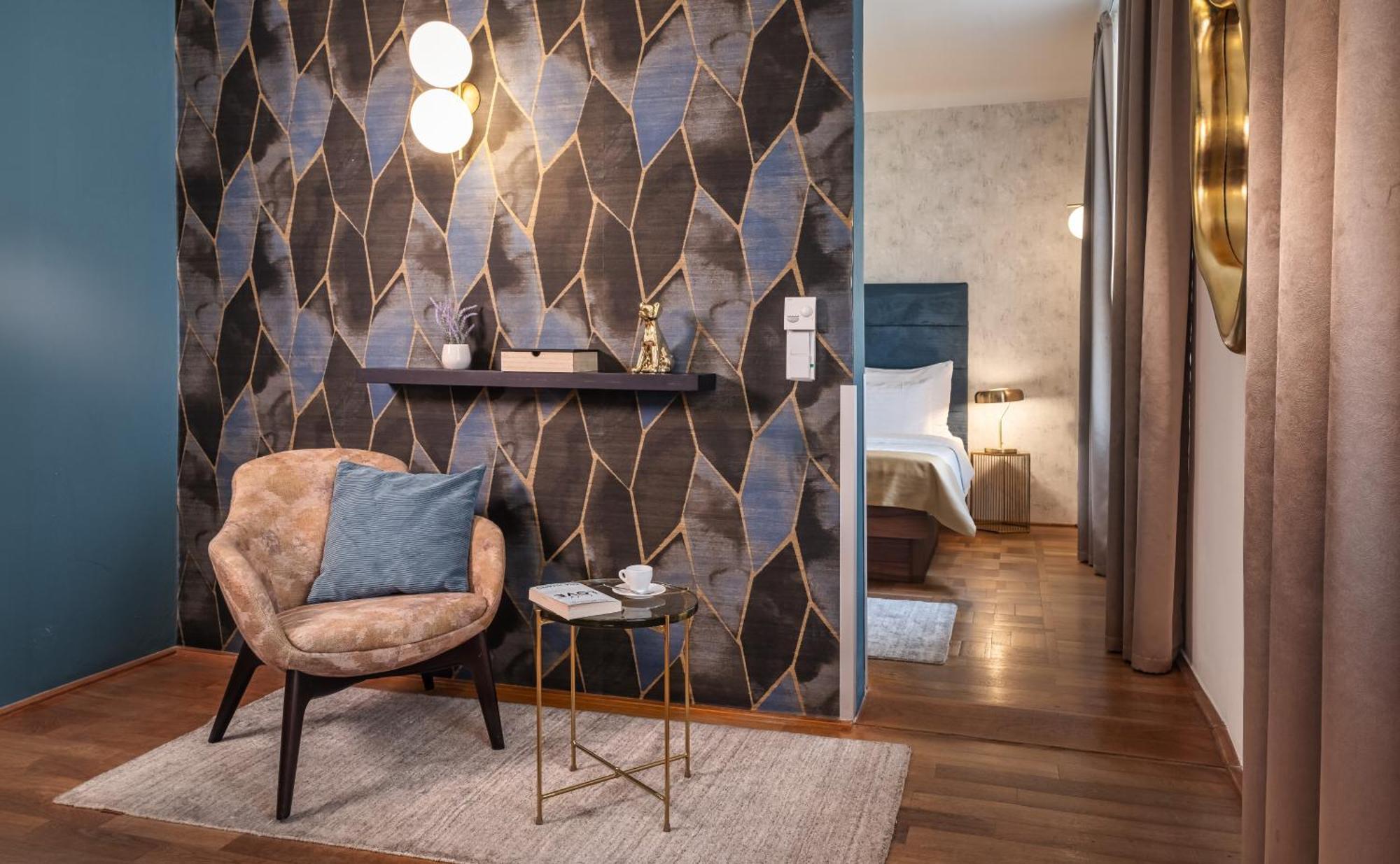 Golden Angel By Adrez Aparthotel Prag